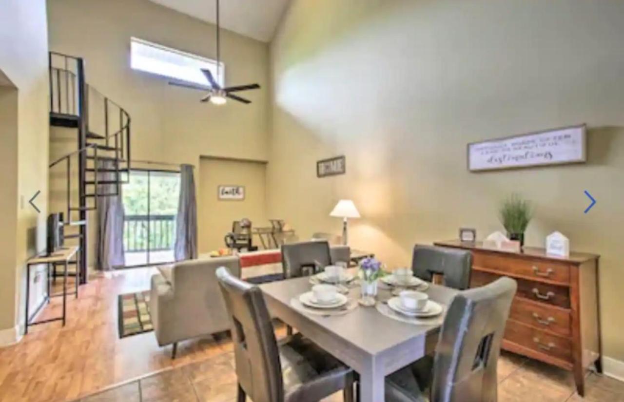 New! Lsu Baton Rouge Contemporary 3 Bedroom Suite Condo Exterior foto